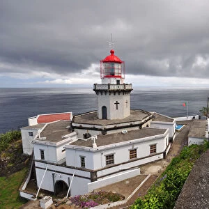 Lighthouse of Ponta do Arnel, S├úo Miguel, Azores