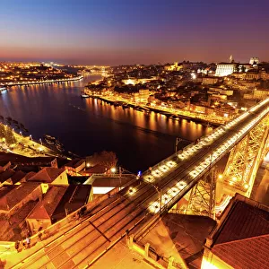 Luiz I Bridge in Porto