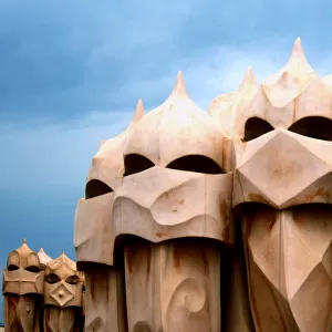 Masked chimneys