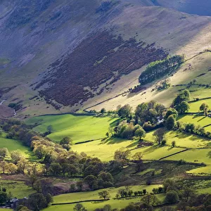 Newlands valley, Lake District, Cumbria, England