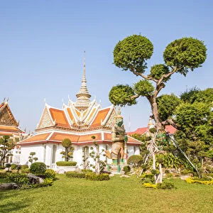 Ordination hall, Wat Arun, Bangkok, Thailand