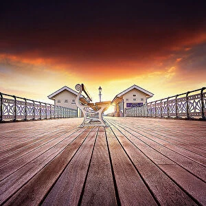 Penarth Pier at Early Morning