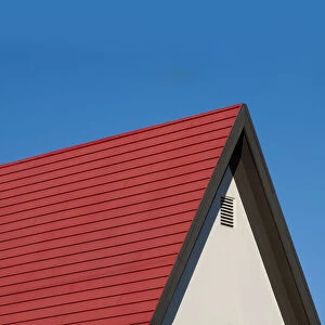Red Pointed Roof