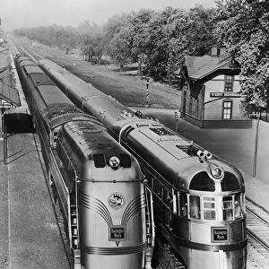 Streamlined Trains