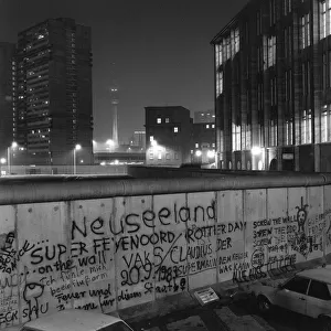 Berlin Wall history