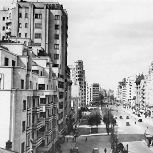 A View Of Bucharest