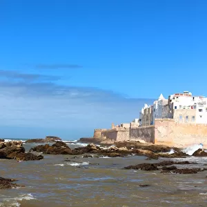 View of Essaouira village in Morocco