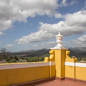 view from roof in Trinidad, Cuba