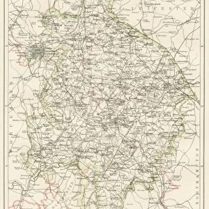 Warwick map 1885