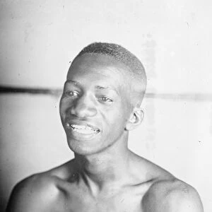 Al Brown. Coloured boxer. 1927