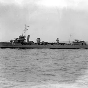 HMS Verdun. October 1925