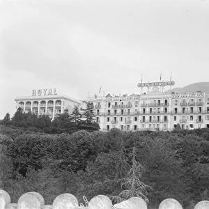 Hotel Splendid Aix Les Bains 1921