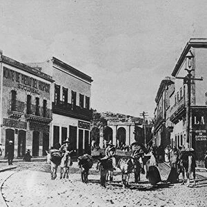 Jalapa The Mexican town which suffered badly from the Earthquake 6 January 1920