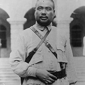 Marshal Feng Yu Hsiang. Late Minister of War in the National Government of China