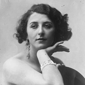 Senorita Isabelita Ruiz. 20 August 1927