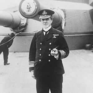 Sir Frederick Charles Doveton Sturdee, Admiral of the Fleet in 1921. 1st Baronet