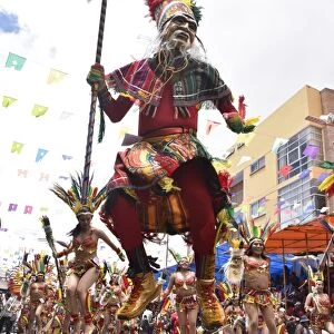 Bolivia-Carnival-Oruro