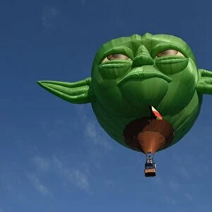 Yoda Hot Air Balloon