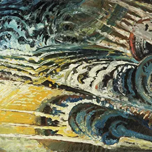 Abstract-futurist Composition, c. 1912 (oil on canvas)