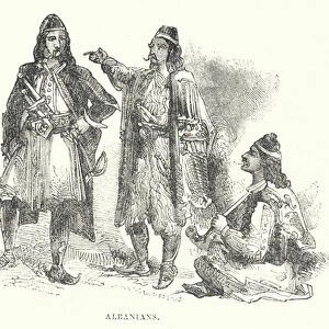 Albanians (engraving)