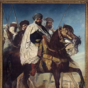 Ali Ben Ahmed, last khalife of Constantine and head of the Harakta tribe followed by his