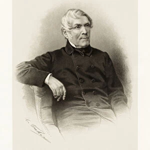 Amable Guillaume Prosper Brugiere, baron de Barante, 1865-66 (litho)