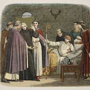 Anselm made Archbishop of Canterbury by William II, 1093