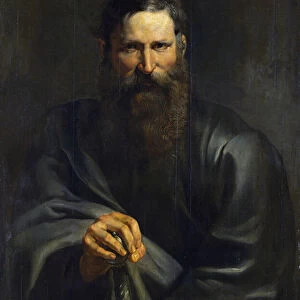 The Apostle Paul - Pieter Paul Rubens (1577-1640). Oil on wood, c. 1615. Dimension : 105