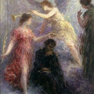 Apotheose de Berlioz, 19th century (oil on canvas)