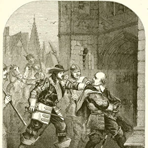 Attack on Sir John Coventry (engraving)