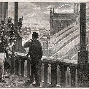 Attacks on Louis-Philippe I - The conspiracy of the Towers of Notre-Dame (Conspiration