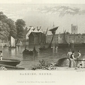 Barking, Essex (engraving)