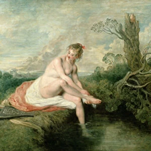 The Bath of Diana (oil on canvas)