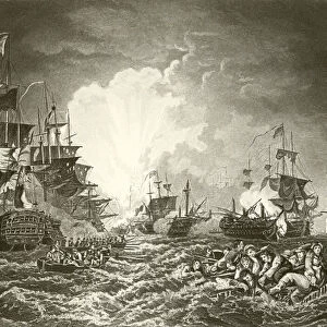 The Battle of the Nile (engraving)