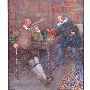 Ben and his host had many a long talk together, discussing men and books