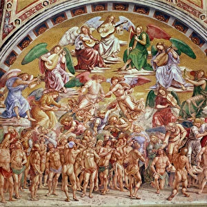 The Calling of the Chosen to Heaven (fresco) (see also 136323)