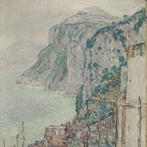 Capri, 1897 (oil on canvas)