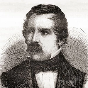 Carl August von Steinheil, from Les Merveilles de la Science, published c