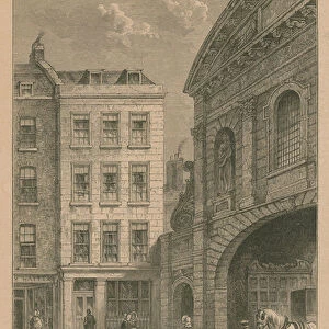 Childs Banking House on Fleet Street (engraving)