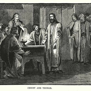 Christ and Thomas (engraving)