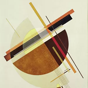 Composition, c. 1947-48 (oil on canvas)