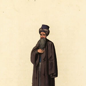 Costume of a Jewish man in Constantinople
