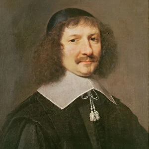 Counselor Tuboeuf, President of the Audit Chambers (oil on canvas)