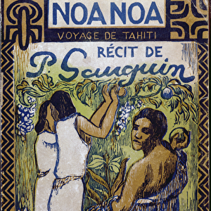 Cover illustration of Noa Noa (colour litho)