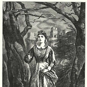Cumnor Hall (engraving)