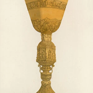 Cup by Andrea Mantegna, late 15th century