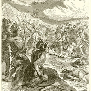 Death of Braddock (engraving)