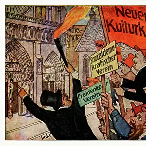 Demonstation of Social Democrats, Cologne