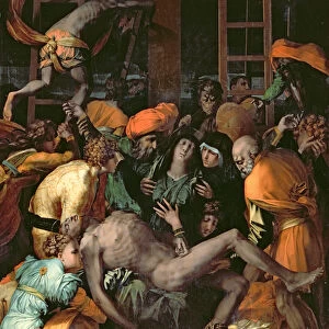 The Deposition from the Cross, 1529 (oil on canvas)