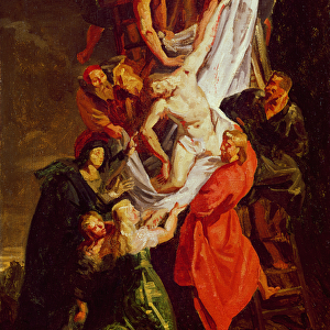 The Descent from the Cross, c. 1843